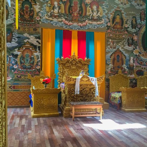 Inside Lhakhang